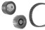 1987948912 BOSCH Комплект ременя ГРМ