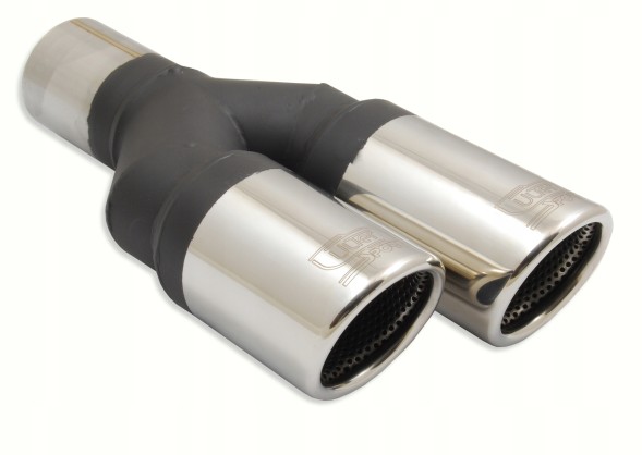 Ulter-Sport N2-70RS L наконечник глушника подвійний круглий