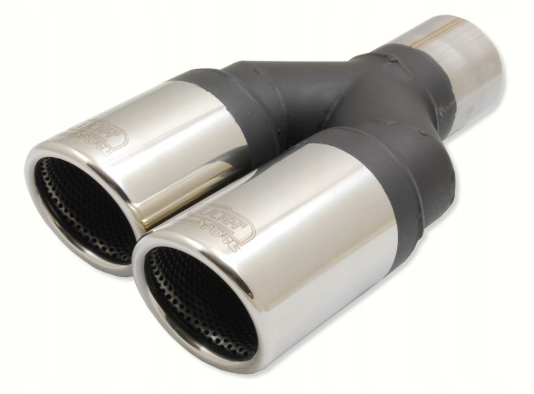 Ulter-Sport N2-70RS L наконечник глушника подвійний круглий