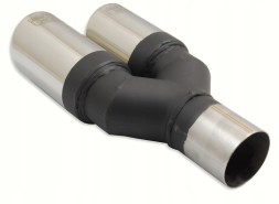 Ulter-Sport N2-70RS L наконечник глушника подвійний круглий