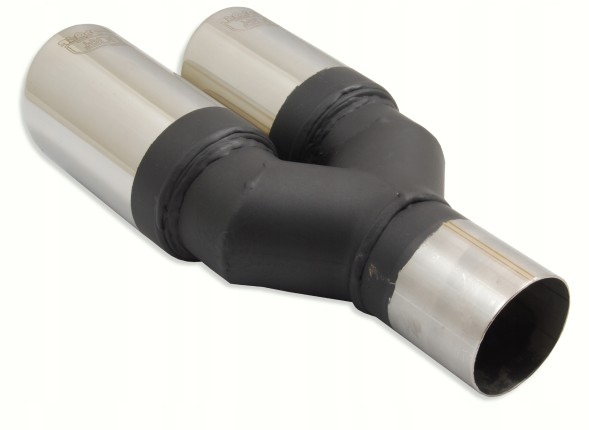 Ulter-Sport N2-70RS L наконечник глушника подвійний круглий