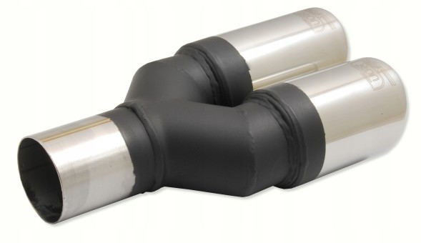 Ulter-Sport N2-70RS L наконечник глушника подвійний круглий
