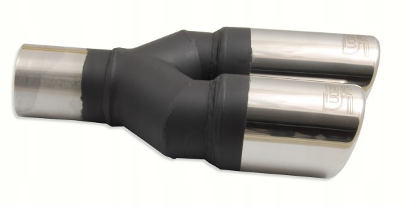 Ulter-Sport N2-70RS L наконечник глушника подвійний круглий