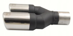 Ulter-Sport N2-70RS L наконечник глушника подвійний круглий