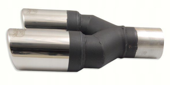 Ulter-Sport N2-70RS L наконечник глушника подвійний круглий