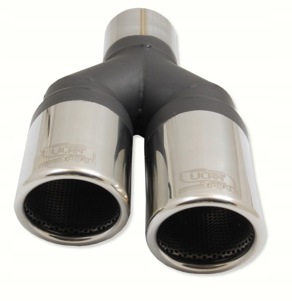 Ulter-Sport N2-70RS L наконечник глушника подвійний круглий