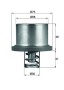 THD 2 89 MAHLE ORIGINAL Термостат