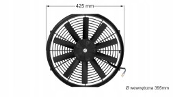 Turboworks MG-WE-011 Вентилятор turboworks 16" тип 1 штампувальний/всмоктуючий