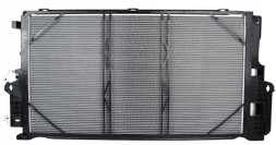 AC 695874125 Охолоджувач кондиціонера volvo xc90 2014 - 2024 + рама корпусу