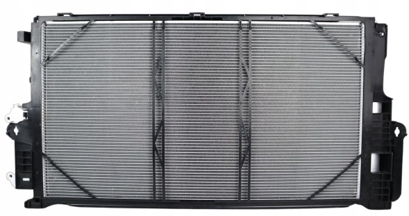 AC 695874125 Охолоджувач кондиціонера volvo xc90 2014 - 2024 + рама корпусу