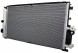 AC 695874125 Охолоджувач кондиціонера volvo xc90 2014 - 2024 + рама корпусу
