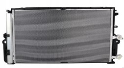 AC 695874125 Охолоджувач кондиціонера volvo xc90 2014 - 2024 + рама корпусу