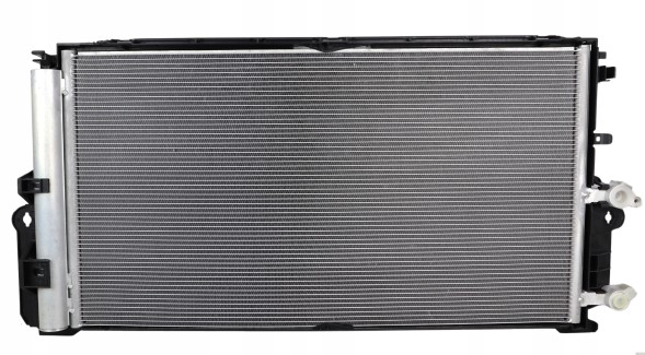 AC 695874125 Охолоджувач кондиціонера volvo xc90 2014 - 2024 + рама корпусу