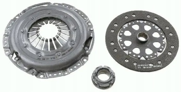 Sachs 3000 824 101 Комплект зчеплення 3000 824 101 sachs mercedes