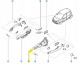 Renault OE РУЧКА RENAULT MODUS ВНУТРІШНЯ ЧАСТИНА ПЕРЕДНЯ ЛІВА ORG 8200288306