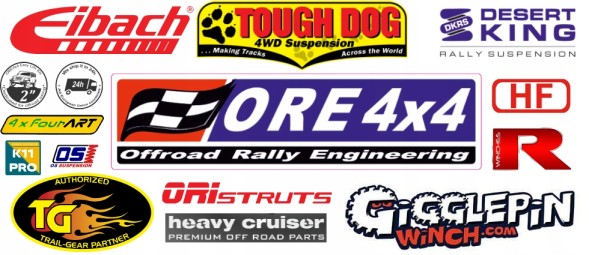 Ore4x4 LTL9-1S2 Комплект підвіски +2" Toyota Land Cruiser 90 95 - Stage 2