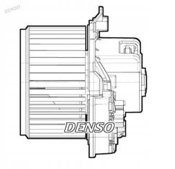 Denso DEA09072 Вентилятор пічки dea09072 denso