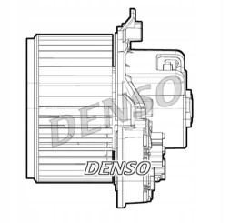 Denso DEA09072 Вентилятор пічки dea09072 denso