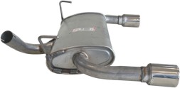 Bosal 154-505 Кінцевий глушник bos154-505 154-505