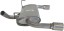 Bosal 154-505 Кінцевий глушник bos154-505 154-505