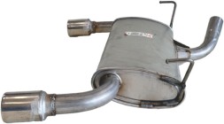 Bosal 154-505 Кінцевий глушник bos154-505 154-505