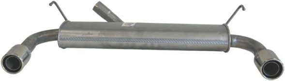 Bosal 154-505 Кінцевий глушник bos154-505 154-505