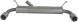 Bosal 154-505 Кінцевий глушник bos154-505 154-505