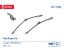 DF 030 DENSO Комплект щіток склоочисника Denso 600 450мм
