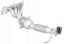 CHINA 699-0425 Каталізатор ford focus c-max 1.8 ; 2.0 | 2003-2010 керамічна заміна