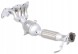 CHINA 699-0425 Каталізатор ford focus c-max 1.8 ; 2.0 | 2003-2010 керамічна заміна