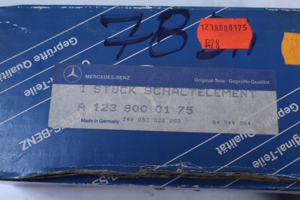Mercedes-Benz OE A1238000175 SILOWNIK СИЛОВИЙ НАСОС ЦЕНТРАЛЬНОГО ЗАМКА МЕРСЕДЕС W123 A1238000175