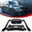 Китай BMW X5 F15 KOMPLET DOKŁADEK SPOILERY AERO KIT M-PAKIET CZARNY POŁYSK Спойлери BMW X5 F15 комплект чорний глянець