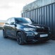 Китай BMW X5 F15 KOMPLET DOKŁADEK SPOILERY AERO KIT M-PAKIET CZARNY POŁYSK Спойлери BMW X5 F15 комплект чорний глянець