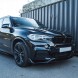 Китай BMW X5 F15 KOMPLET DOKŁADEK SPOILERY AERO KIT M-PAKIET CZARNY POŁYSK Спойлери BMW X5 F15 комплект чорний глянець