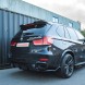 Китай BMW X5 F15 KOMPLET DOKŁADEK SPOILERY AERO KIT M-PAKIET CZARNY POŁYSK Спойлери BMW X5 F15 комплект чорний глянець