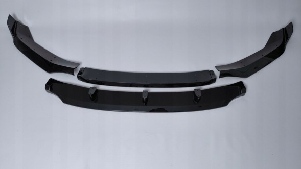 Китай BMW X5 F15 KOMPLET DOKŁADEK SPOILERY AERO KIT M-PAKIET CZARNY POŁYSK Спойлери BMW X5 F15 комплект чорний глянець
