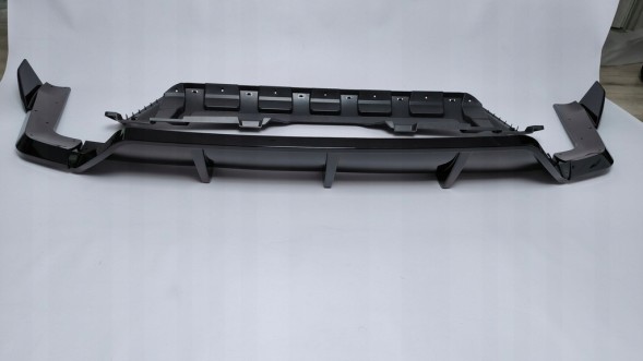 Китай BMW X5 F15 KOMPLET DOKŁADEK SPOILERY AERO KIT M-PAKIET CZARNY POŁYSK Спойлери BMW X5 F15 комплект чорний глянець