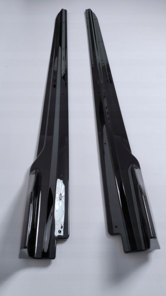 Китай BMW X5 F15 KOMPLET DOKŁADEK SPOILERY AERO KIT M-PAKIET CZARNY POŁYSK Спойлери BMW X5 F15 комплект чорний глянець