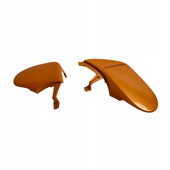 Porsche OE 997553901 PORSCHE 911 997 ПЛАНКИ ТУНЕЛЬ ДЕКОР КРИШКИ ORANGE