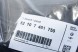 BMW OE 7481750 52107481750 Mat./Leatherette Bl. Pearl/carbon-black (KDE1) ОБШИВКА СИДІННЯ СПОРТИВНОГО КРІСЛА ШТУЧНА ШКІРА MINI F60 COUNTRYMAN