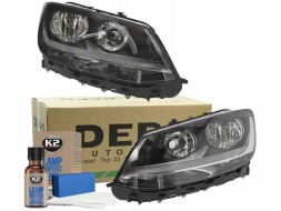 Abakus 441-11F8RMLDEM2 Volkswagen sharan 7n 2010- фара права