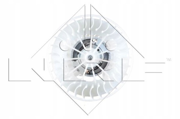 NRF 34129 Повітродувка mercedes sl (r129) 2.8-7.3 03.89-12.01