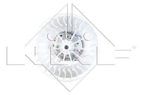 NRF 34129 Повітродувка mercedes sl (r129) 2.8-7.3 03.89-12.01