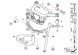BMW OE 33176751808 подушка балки