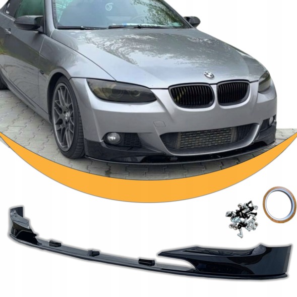 Китай Spltter BMW E92 E93 Przedlift M Pakiet Спідниця бампера сплітер BMW E92 E93 дорестайлінг ПЕРЕДНІЙ ПАКЕТ ЧОРНИЙ ГЛЯНЦЕВИЙ