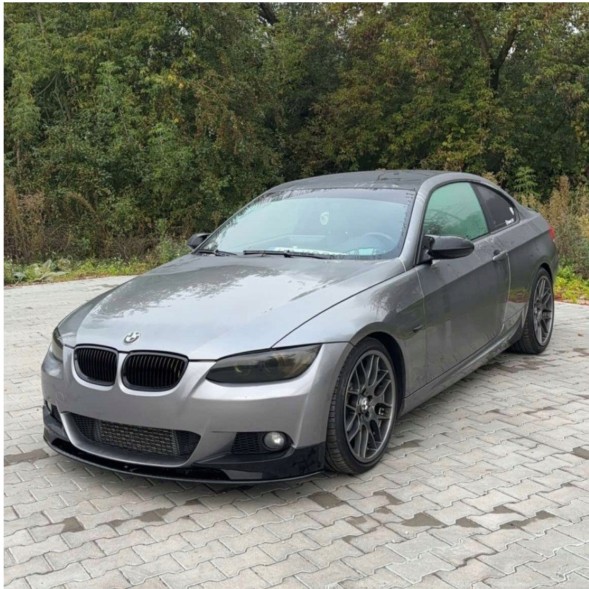 Китай Spltter BMW E92 E93 Przedlift M Pakiet Спідниця бампера сплітер BMW E92 E93 дорестайлінг ПЕРЕДНІЙ ПАКЕТ ЧОРНИЙ ГЛЯНЦЕВИЙ