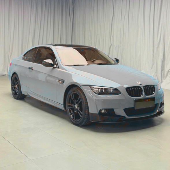 Китай Spltter BMW E92 E93 Przedlift M Pakiet Спідниця бампера сплітер BMW E92 E93 дорестайлінг ПЕРЕДНІЙ ПАКЕТ ЧОРНИЙ ГЛЯНЦЕВИЙ