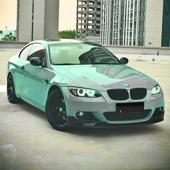 Китай Spltter BMW E92 E93 Przedlift M Pakiet Спідниця бампера сплітер BMW E92 E93 дорестайлінг ПЕРЕДНІЙ ПАКЕТ ЧОРНИЙ ГЛЯНЦЕВИЙ