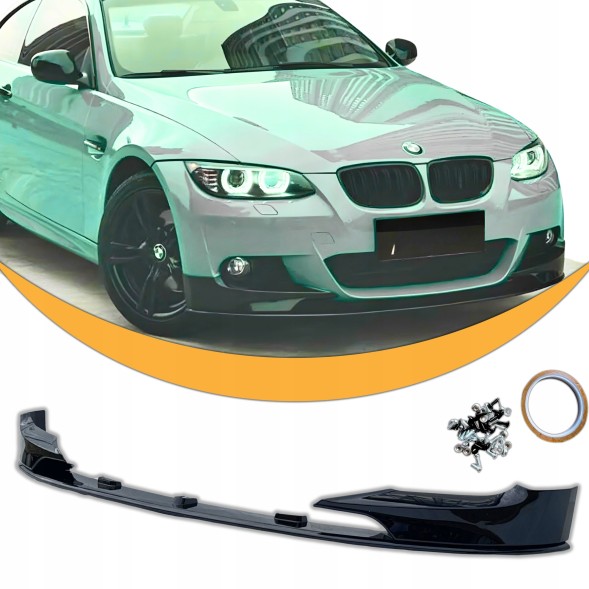 Китай Spltter BMW E92 E93 Przedlift M Pakiet Спідниця бампера сплітер BMW E92 E93 дорестайлінг ПЕРЕДНІЙ ПАКЕТ ЧОРНИЙ ГЛЯНЦЕВИЙ