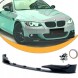 Китай Spltter BMW E92 E93 Przedlift M Pakiet Спідниця бампера сплітер BMW E92 E93 дорестайлінг ПЕРЕДНІЙ ПАКЕТ ЧОРНИЙ ГЛЯНЦЕВИЙ